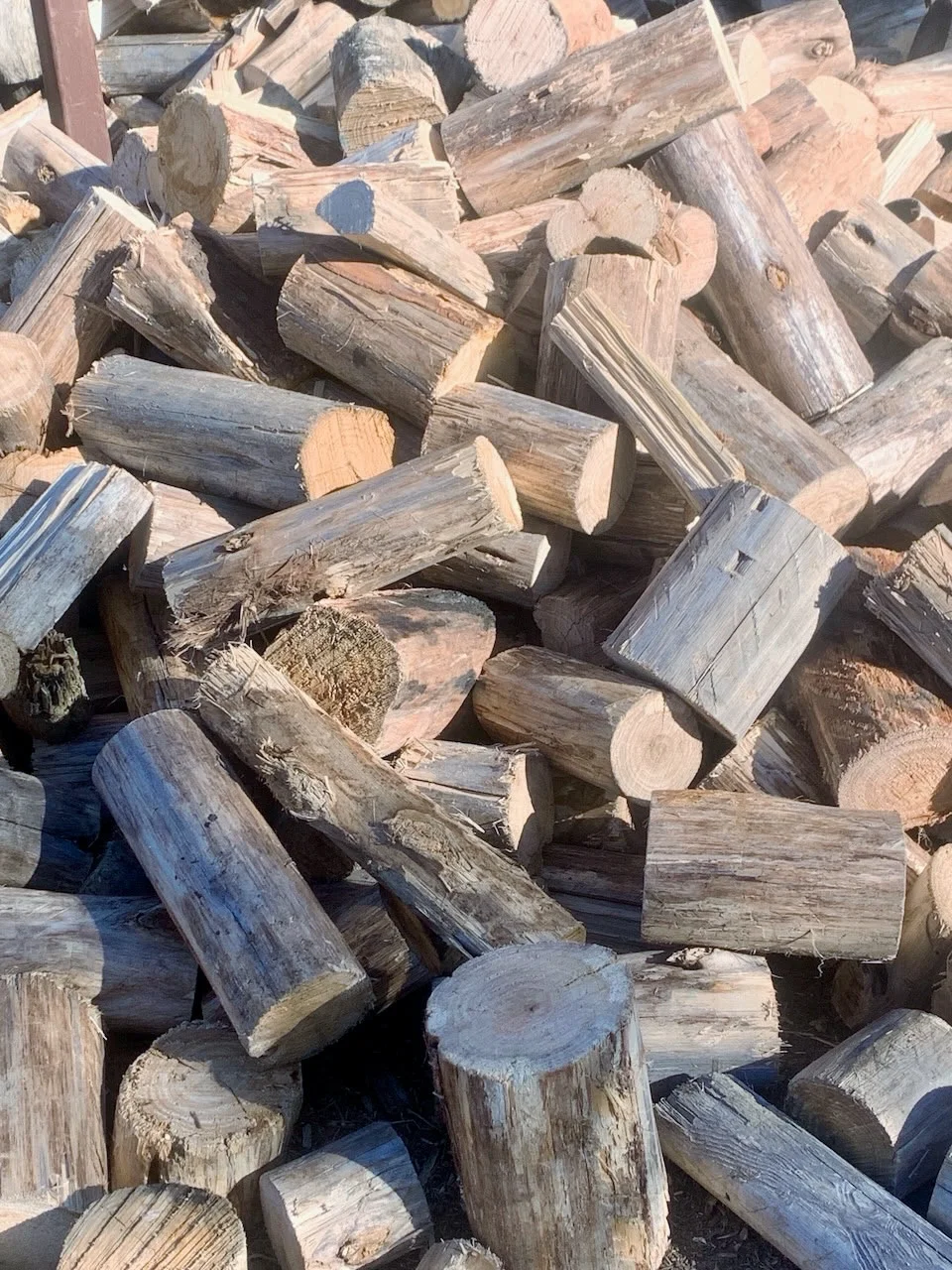 12 to 15 Inch approx Split Firewood